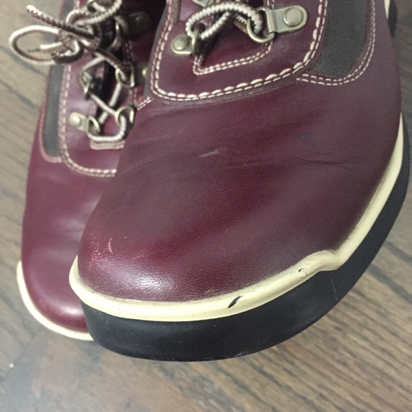 Timberland Boots Burgundy main image 5